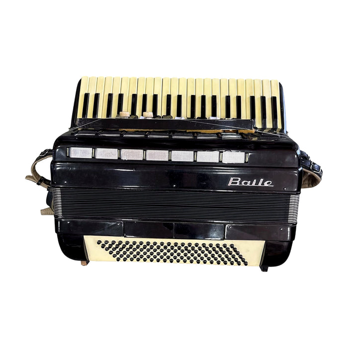 Baile Piano Accordion — Black, 120 Bass (Used) — Bob Music Store