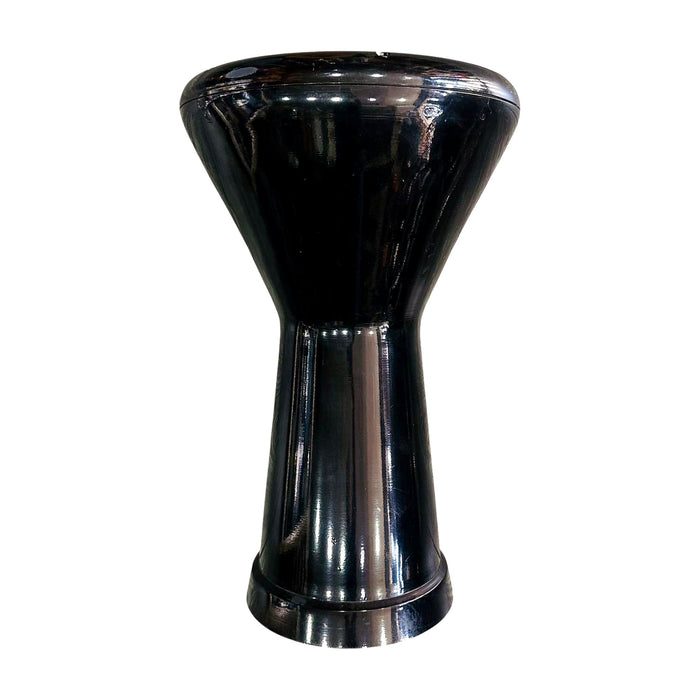 Mosaic Darbuka — Gloss Black, Plain Lacquer — Bob Music Store