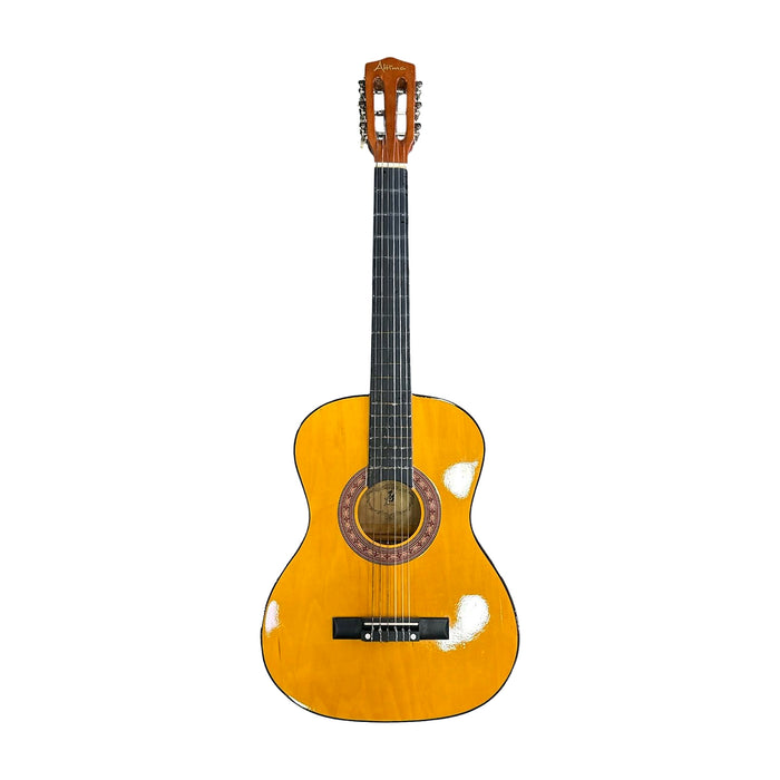 3/4 Classical Guitar — Amber Orange, Black Binding (Attima) — Bob Music Store