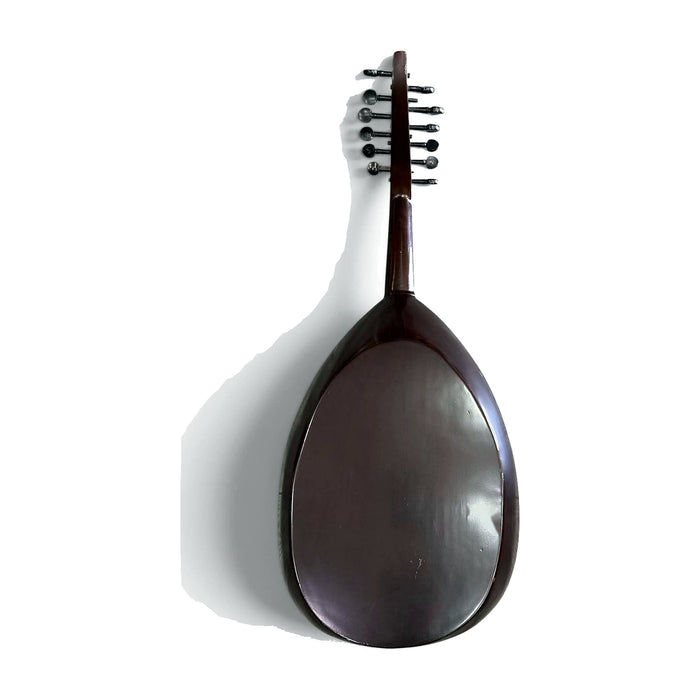 Oud — Dark Painted Bowl, Metal-Head Pegs (Used) — Bob Music Store