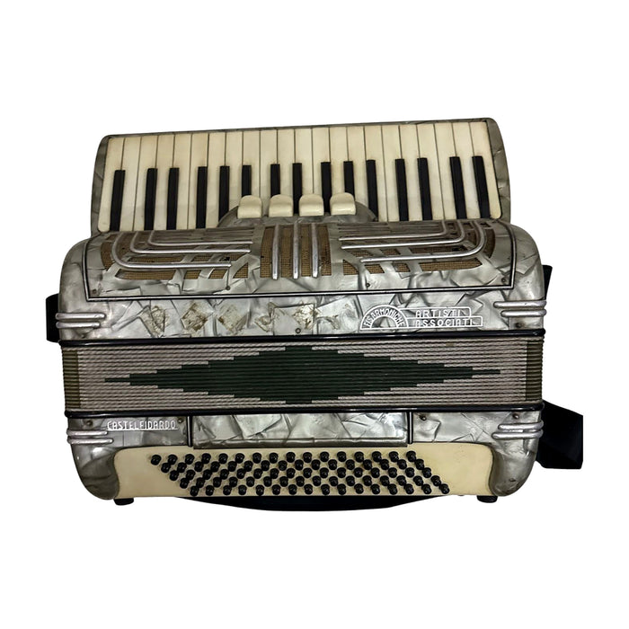 Artisti Associati Piano Accordion — Castelfidardo, Italy (Vintage) — Bob Music Store