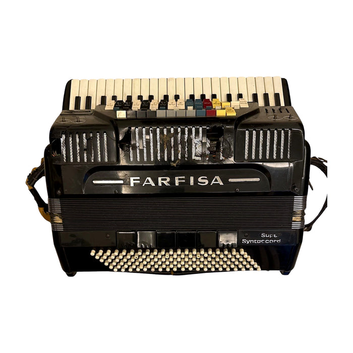 Farfisa Super Syntaccordion — Electronic Accordion (Vintage, For Restoration) — Bob Music Store