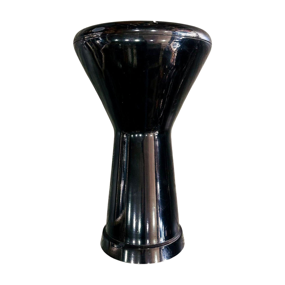 Solid Black Darbuka - Plain Glossy Lacquer — Bob Music Store