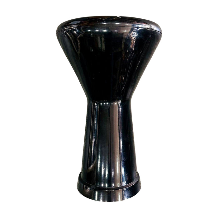 Solid Black Darbuka - Plain Glossy Lacquer — Bob Music Store