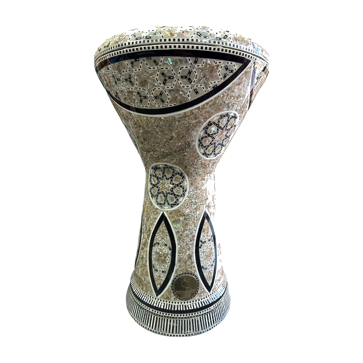 Gawharet El Fan Darbuka - 12-Point Sunburst Rosette — Bob Music Store
