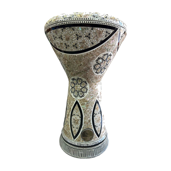 Gawharet El Fan Darbuka - 12-Point Sunburst Rosette — Bob Music Store