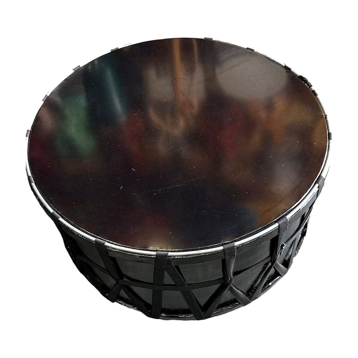 Unbranded Bass Drum (Tabl) - Black Cross-Lace, 12-14in — Bob Music Store