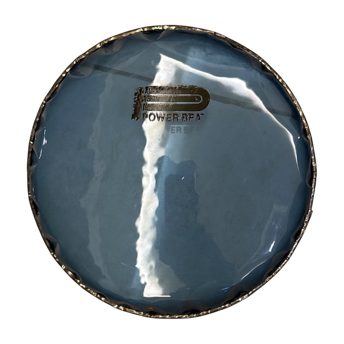 Power Beat Replacement Drum Head - Pale Blue-Grey — Bob Music Store