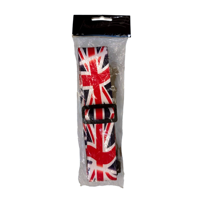Guitar Strap — Union Jack (UK Flag) Print — Bob Music Store