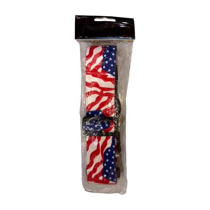 Guitar Strap — American Stars & Stripes Flag Print — Bob Music Store