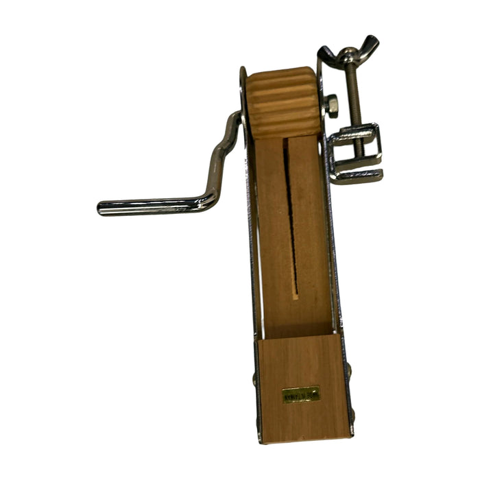 Hand-Crank Wooden Mechanism — Possible Ratchet/Noisemaker (Identity Unconfirmed) — Bob Music Store