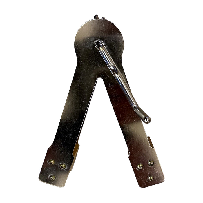 Folding Instrument/Guitar Stand Leg Frame — Parts Only (Incomplete) — Bob Music Store