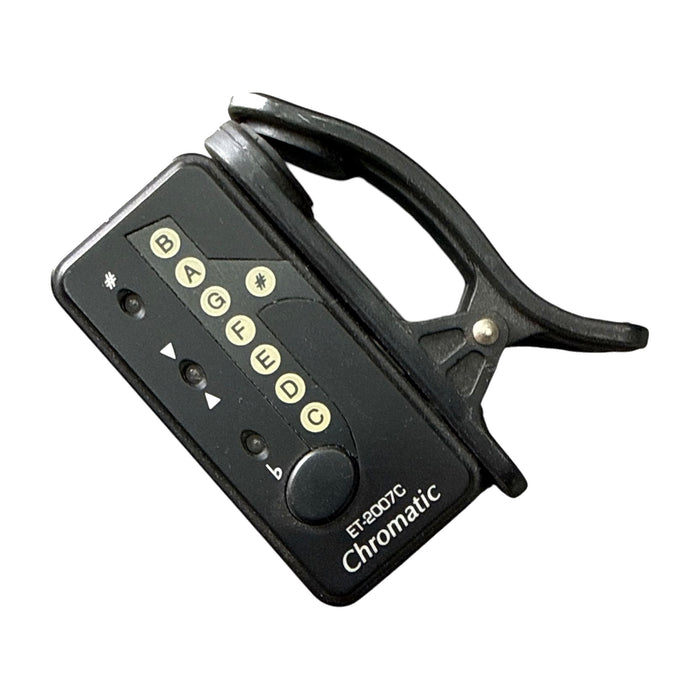 Chromatic Clip-On Tuner with Backlit Display — Bob Music Store