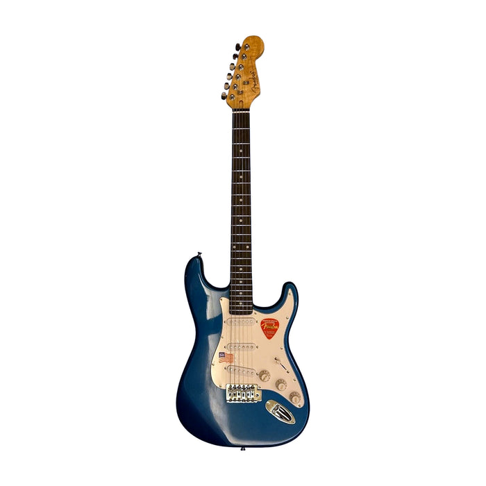 Stratocaster Electric Guitar — Lake Placid Blue, Figured Maple Neck (Used) — Bob Music Store