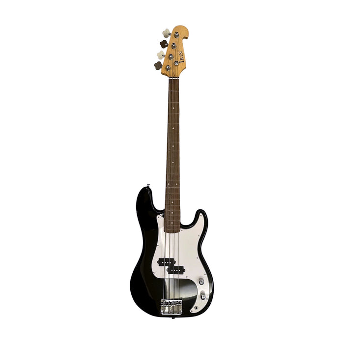 IRIN Electric Bass — P-Style 4-String, Gloss Black — Bob Music Store