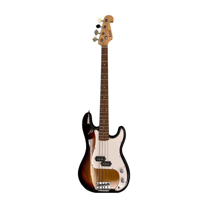IRIN Electric Bass — P-Style 4-String, 3-Tone Sunburst — Bob Music Store