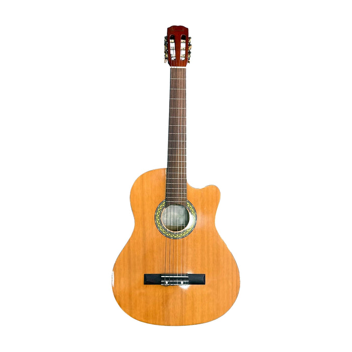 Karl Schneider Electro-Classical Guitar — Cutaway with 4-Band EQ — Bob Music Store