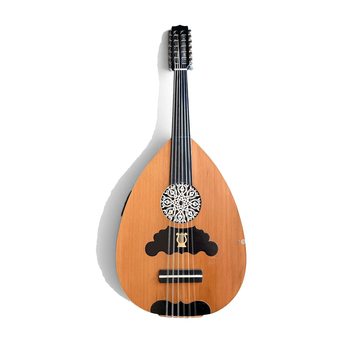 Electro-Acoustic Oud — Built-In Pickup & Machine Tuners — Bob Music Store