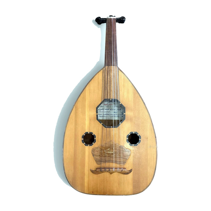 Gamal Oud — Made in Kuwait, Crown Pickguard (Used) — Bob Music Store