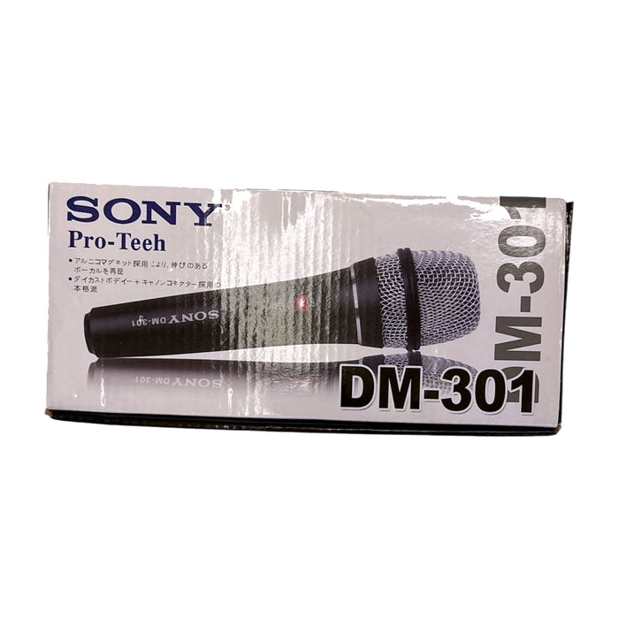Dynamic Vocal Microphone — Silver Mesh Head, Grey Box — Bob Music Store