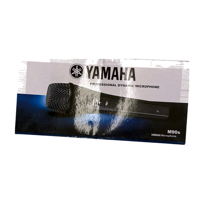 Dynamic Vocal Microphone — Reflective Silver Mesh Head, Black Body — Bob Music Store