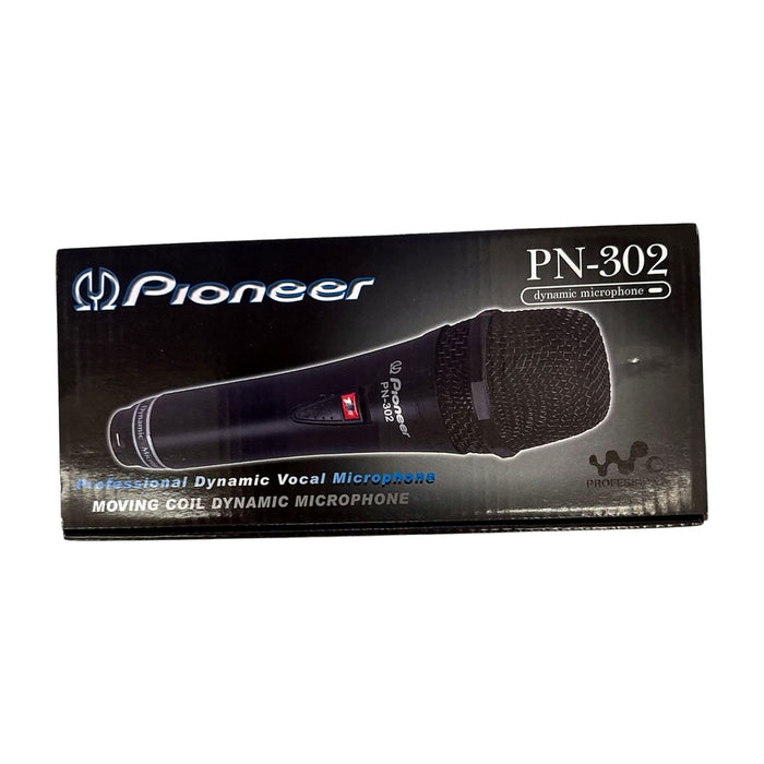 Dynamic Vocal Microphone — Black Body, Red Accent Switch — Bob Music Store
