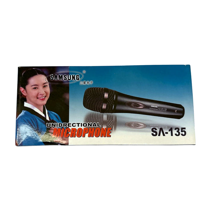 Dynamic Vocal Microphone — Teal Gradient Box, Textured Grille Head — Bob Music Store