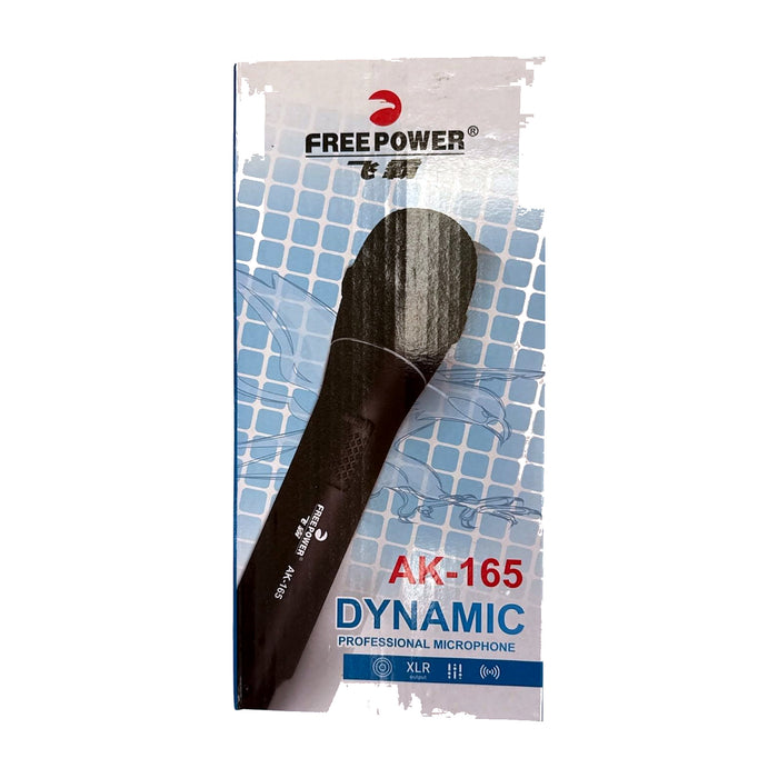 FreePower AK-165 Dynamic Vocal Microphone — Bob Music Store