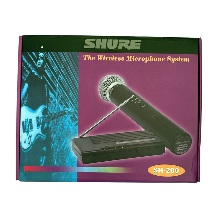 Wireless Vocal Microphone System — Magenta Box (Boxed) — Bob Music Store