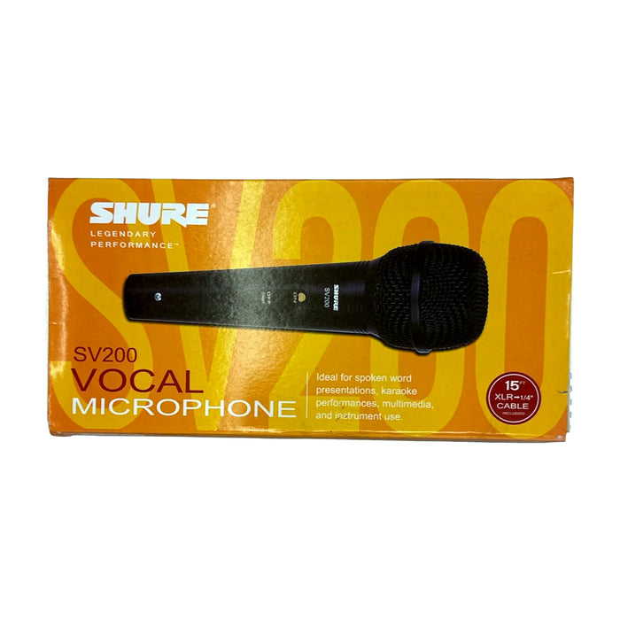 Shure SV200 Vocal Microphone with 15ft Cable — Bob Music Store