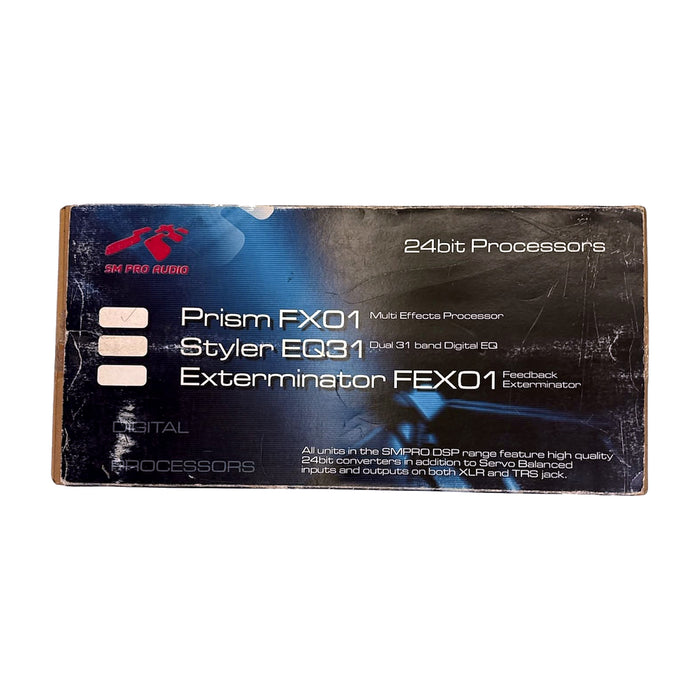 SM Pro Audio Prism FX01 24-Bit Multi-Effects Rack Processor — Bob Music Store