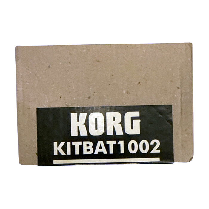 Korg KITBAT1002 Backup Battery Kit (for Pa3X-Series Arranger Keyboards) — Bob Music Store