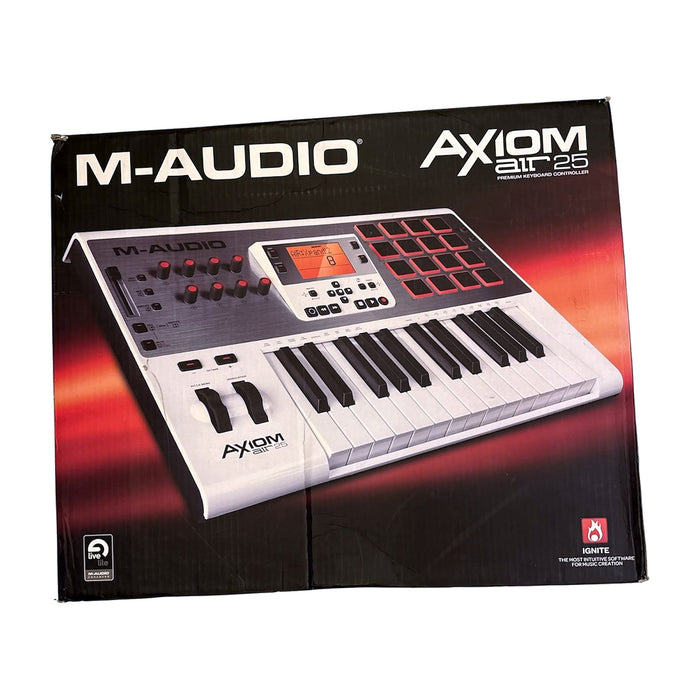M-Audio Axiom Air 25 USB/MIDI Keyboard Controller — Bob Music Store