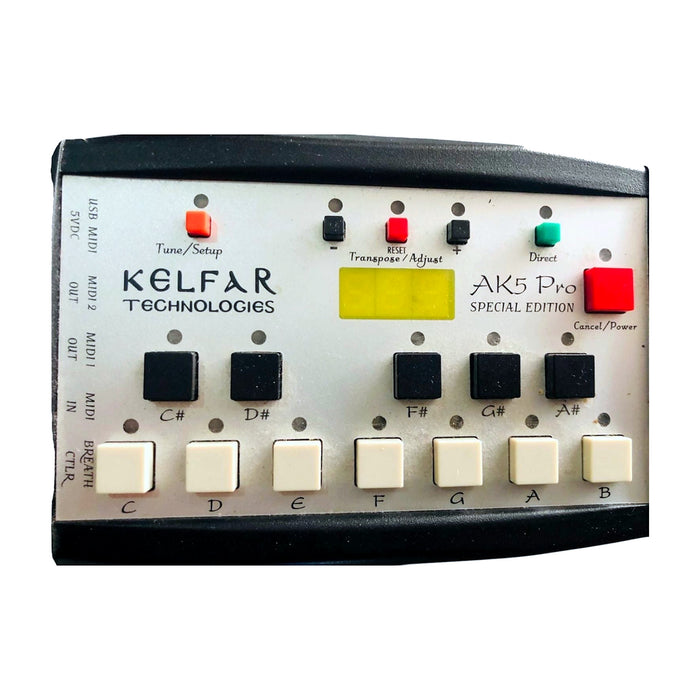 Kelfar Technologies AK5 Pro Special Edition MIDI Wind/Breath Controller — Bob Music Store