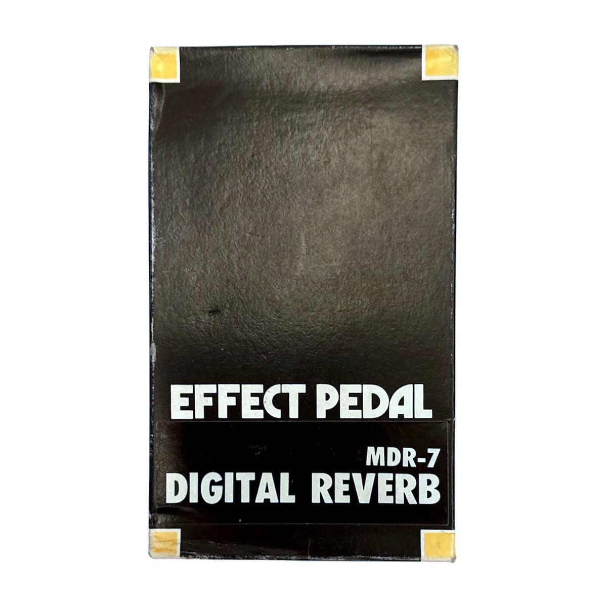 MDR-7 Digital Reverb Effects Pedal — Bob Music Store