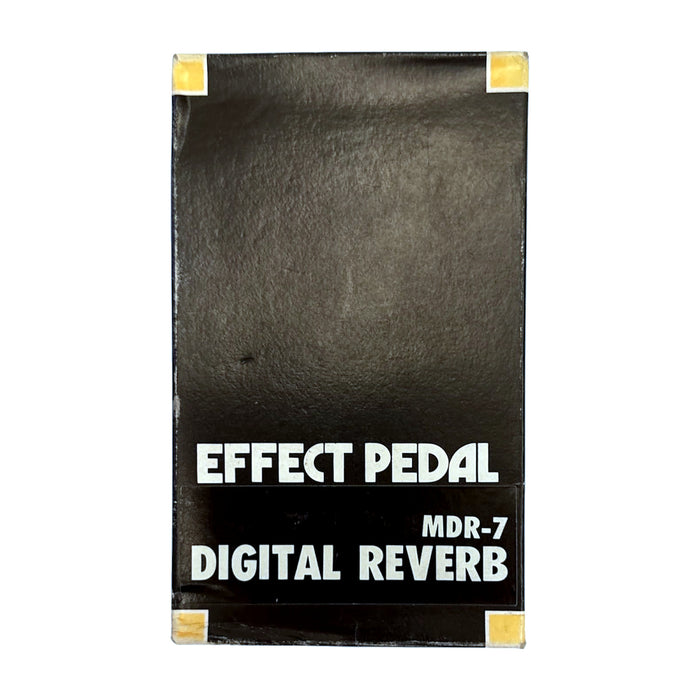 MDR-7 Digital Reverb Effects Pedal — Bob Music Store