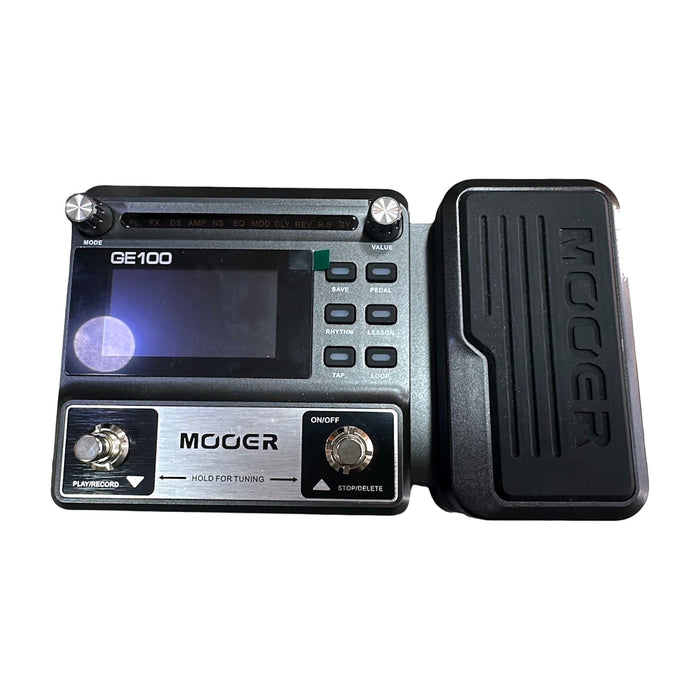 Mooer GE100 Multi-Effects Floor Processor — Bob Music Store