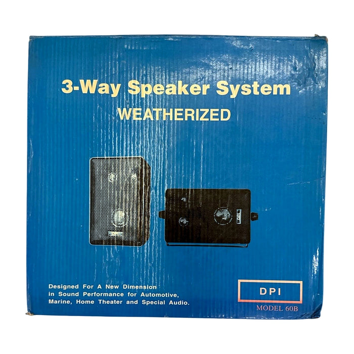DPI 60B 3-Way Marine Speaker System (Pair) — Bob Music Store