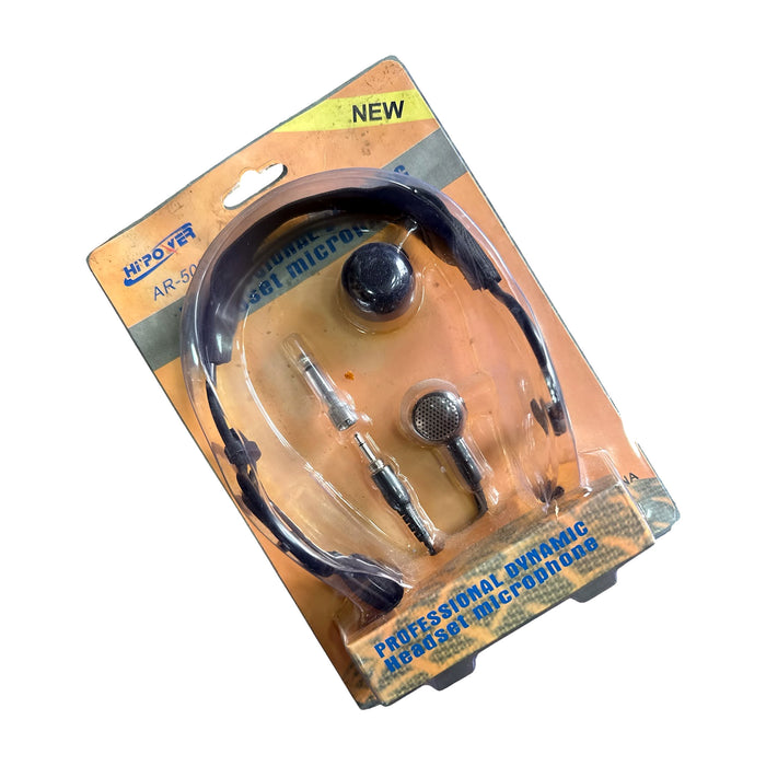 HiPower AR-50 Professional Dynamic Headset Microphone — Bob Music Store