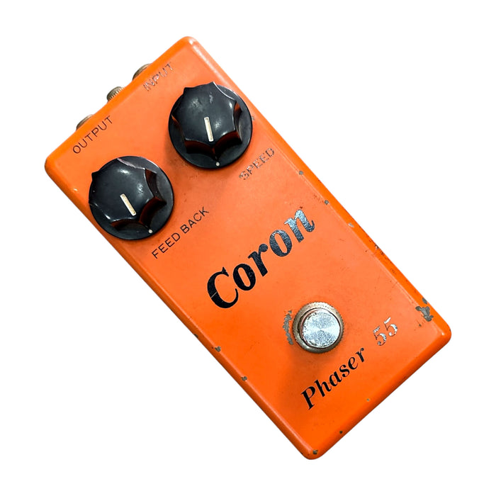 Coron Phaser Effects Pedal — Orange — Bob Music Store