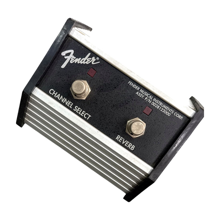 Fender Two-Button Footswitch — Channel Select & Reverb — Bob Music Store