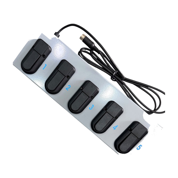 Five-Button Footswitch Controller — DIN Connection — Bob Music Store