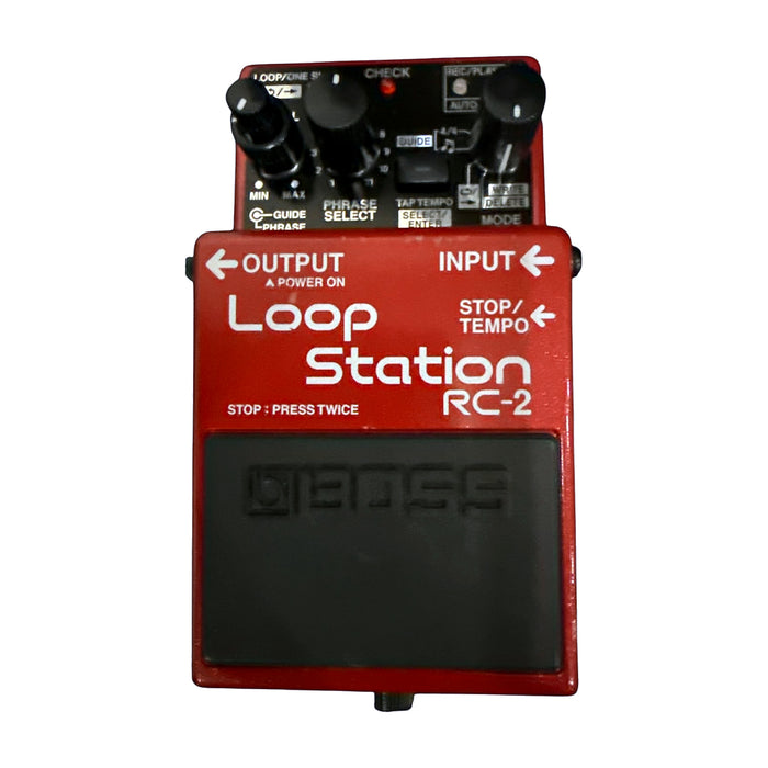BOSS RC-2 Loop Station — Bob Music Store