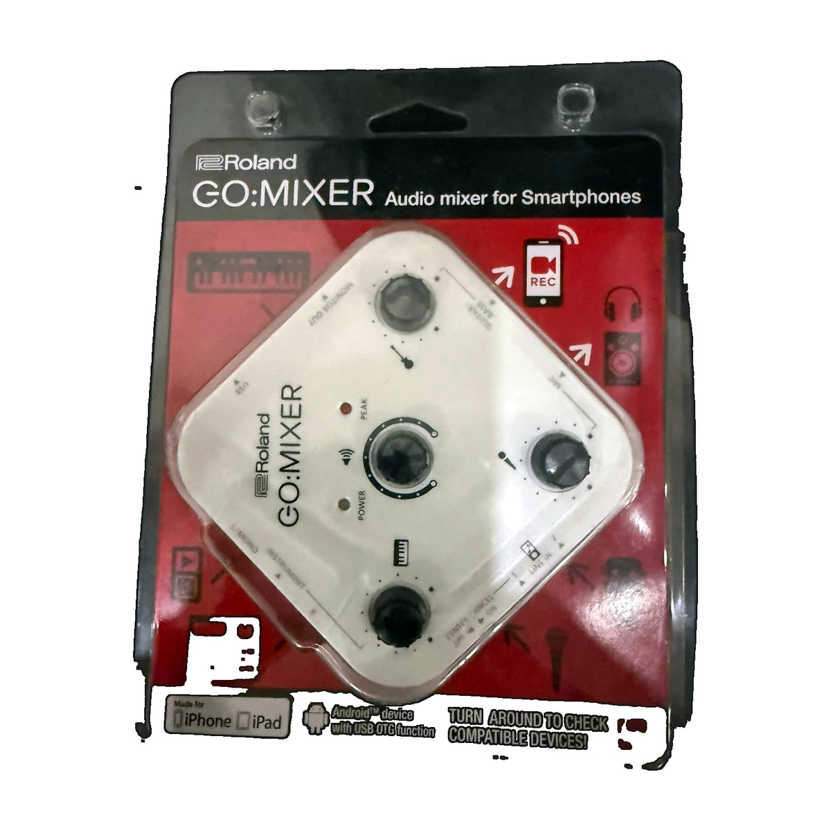 Roland GO:MIXER — Audio Mixer for Smartphones — Bob Music Store