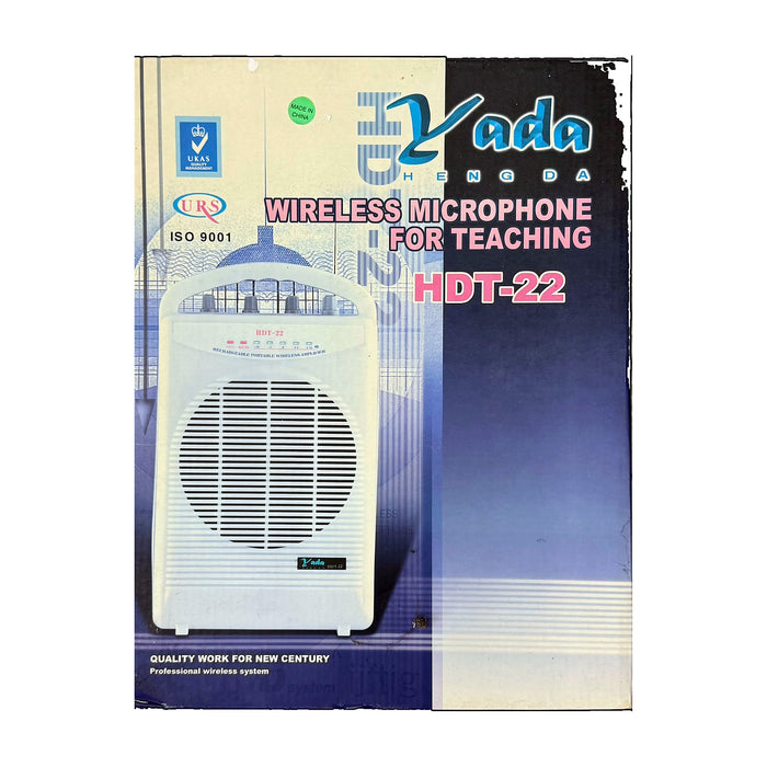 Yada HDT-22 Portable Teaching Amplifier with Wireless Microphone — Bob Music Store