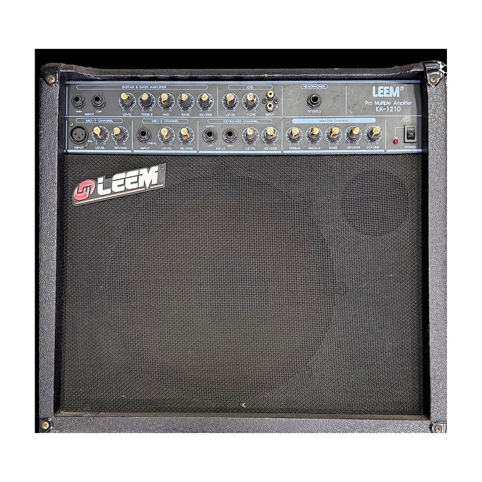 Leem KA-1210 Pro Multiple Amplifier — Guitar, Bass & Keyboard Channels — Bob Music Store