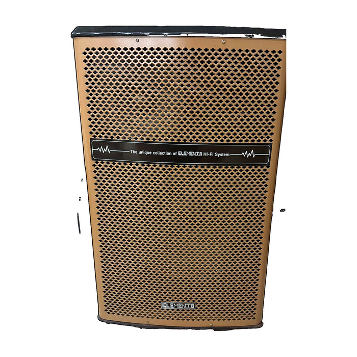 Elementa Hi-Fi PA Speaker Cabinet — Full-Range Passive — Bob Music Store
