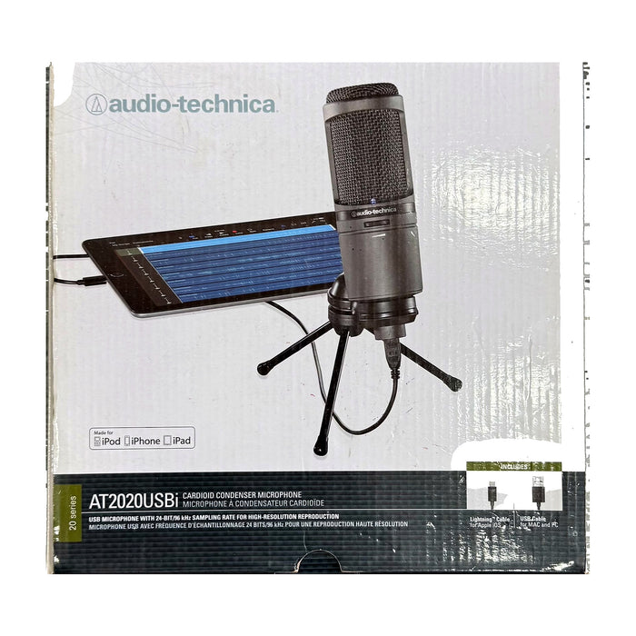 Audio-Technica AT2020USB Cardioid Condenser Microphone — Bob Music Store