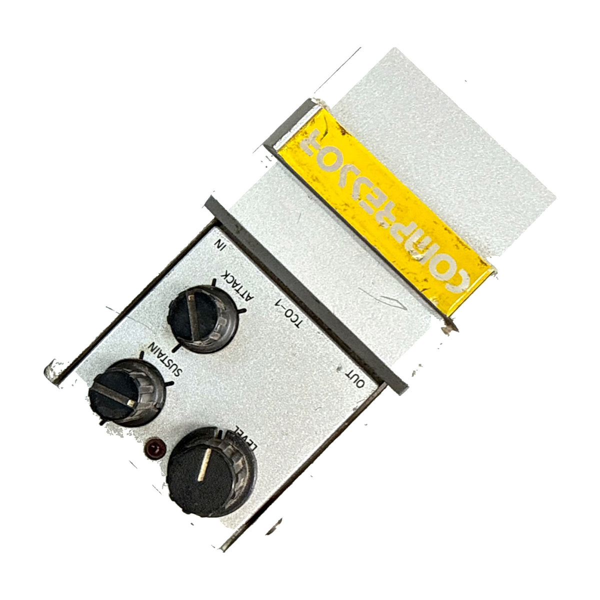 TCO-1 Compressor / Sustainer Pedal — Attack, Sustain & Level — Bob Music Store