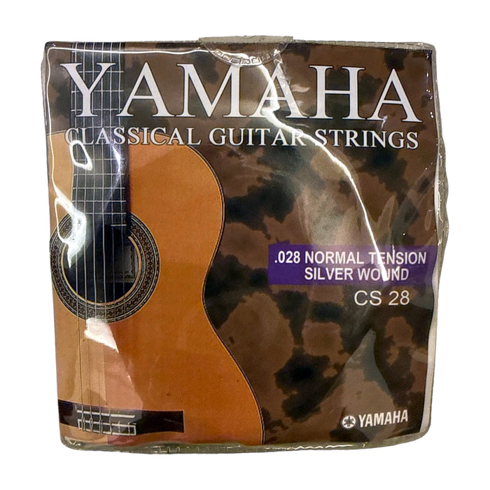 Yamaha CS28 Classical Guitar Single String — .028 Silver Wound — Bob Music Store
